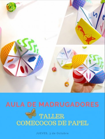 TALLER MADRUGADORES