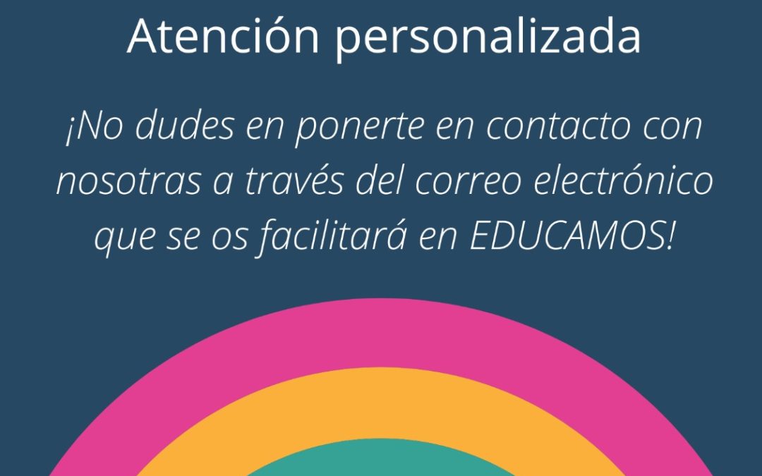 APOYO PSICOLÓGICO ANTE LA SITUACIÓN DE ALARMA POR CORANOVIRUS