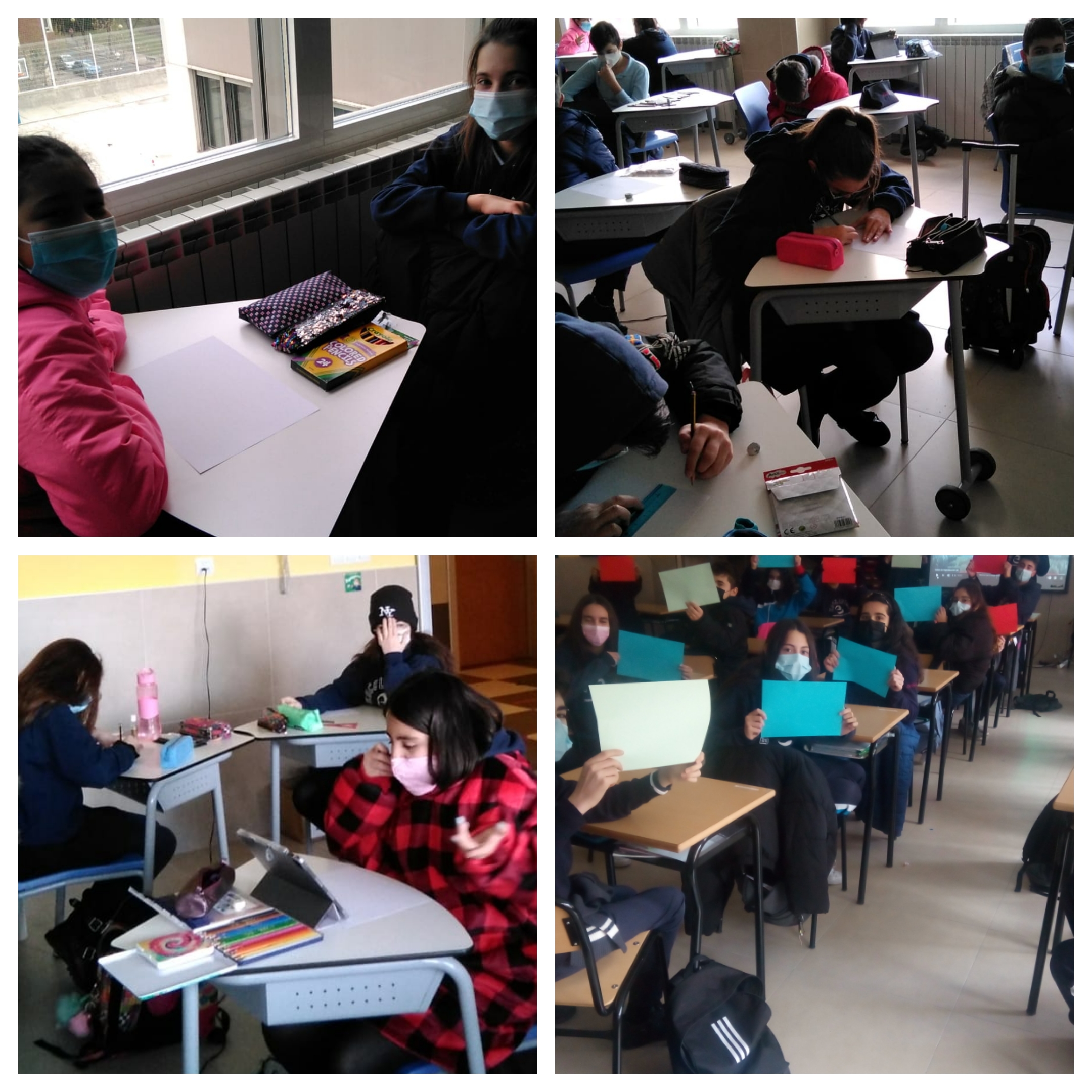 DÍA DE CONVIVENCIAS EN SECUNDARIA