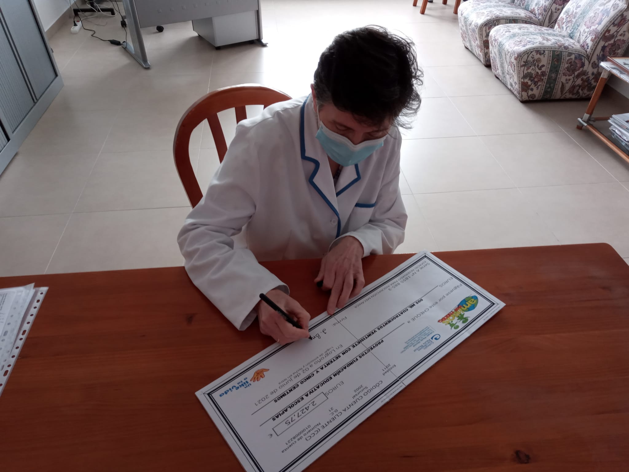 Recaudación «Amigos del Mundo»