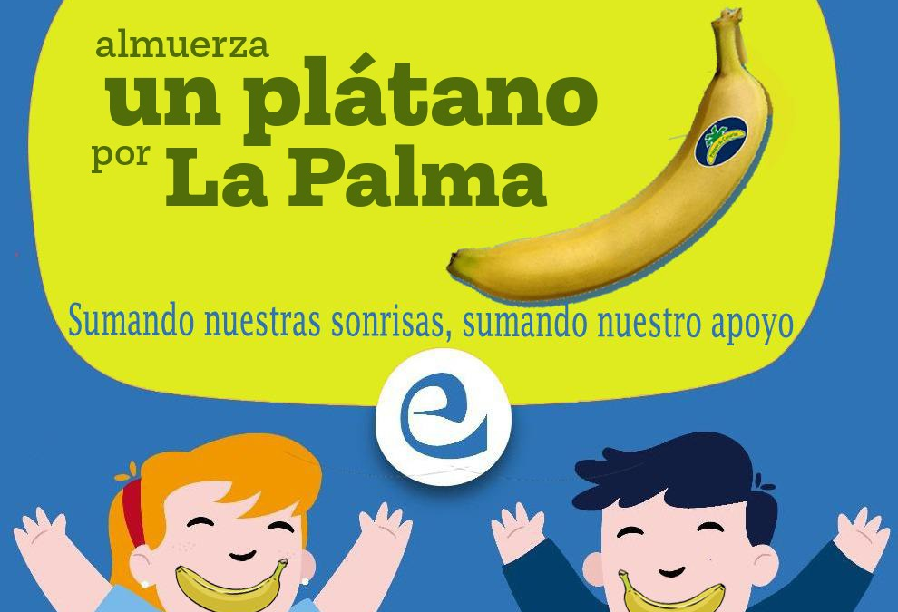 UN PLÁTANO POR LA PALMA