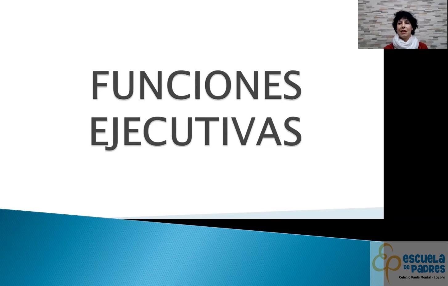 Funciones Ejecutivas 2ª Sesión