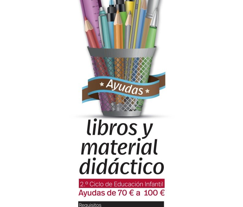 AYUDAS LIBROS ALUMNADO 2º CICLO DE EDUCACIÓN INFANTIL CURSO 2025-2026