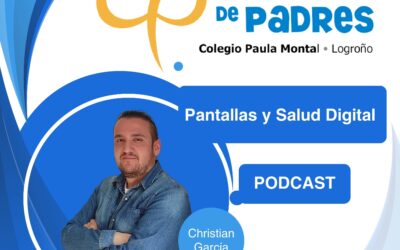 Pantallas y salud digital. Podcast.