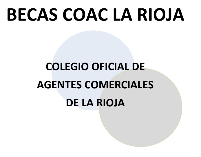 BECAS COAC LA RIOJA 2025 (FP Comercio)