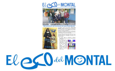 YA ESTÁ EN LA CALLE EL Nº 2 DE “EL ECO DEL MONTAL”. CURSO 2024-2025