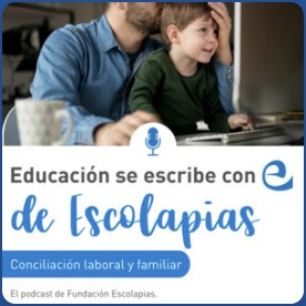 El difícil equilibrio entre vida laboral y vida familiar.