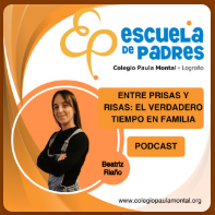 Entre prisas y risas: el verdadero tiempo en familia.